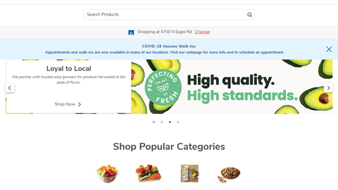 Albertsons Fresh Produce Hub